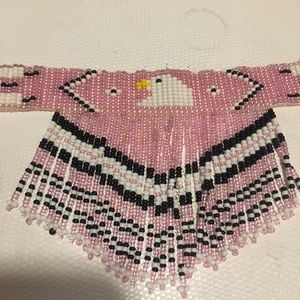 Beaded Eagle Choker